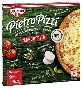 Dr. Oetker Pietro Pizzi Margherita 1er