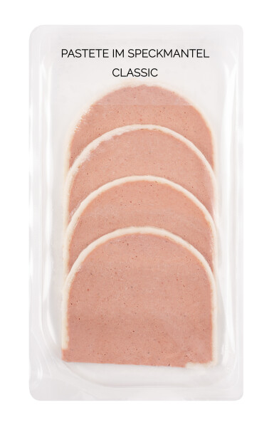 Berger Pastete im Speckmantel Classic