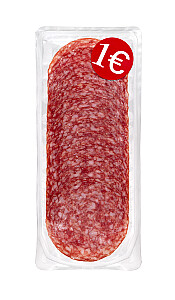 Sorger Bergsalami geschnitten