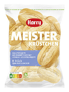 Harry Meister Krüstchen 8 Aufbackbrötchen