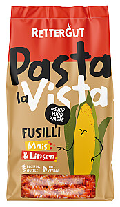 Rettergut Fusilli Mais & Kichererbse
