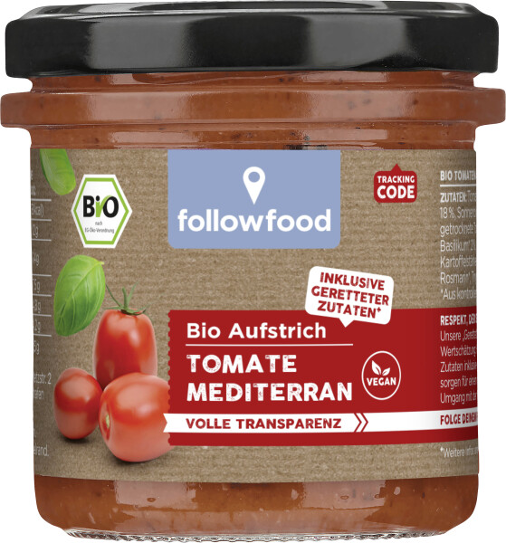 Rettergut Tomate & Kräuter Aufstrich