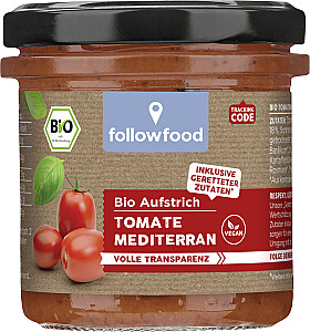 Rettergut Tomate & Kräuter Aufstrich