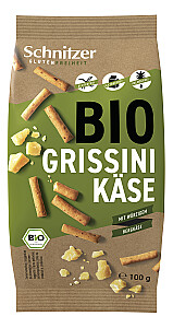 Schnitzer Grissini Käse Glutenfrei