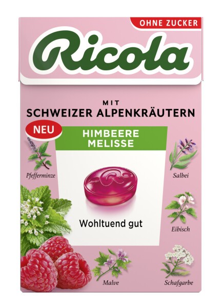 RICOLA Ricola Himbeer-Melisse