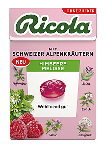 RICOLA Ricola Himbeer-Melisse