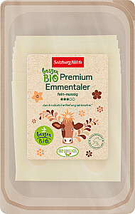 SalzburgMilch Premium Bio Emmental 45%