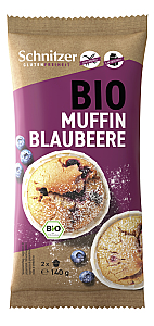 Schnitzer Muffin Blaubeere Glutenfrei