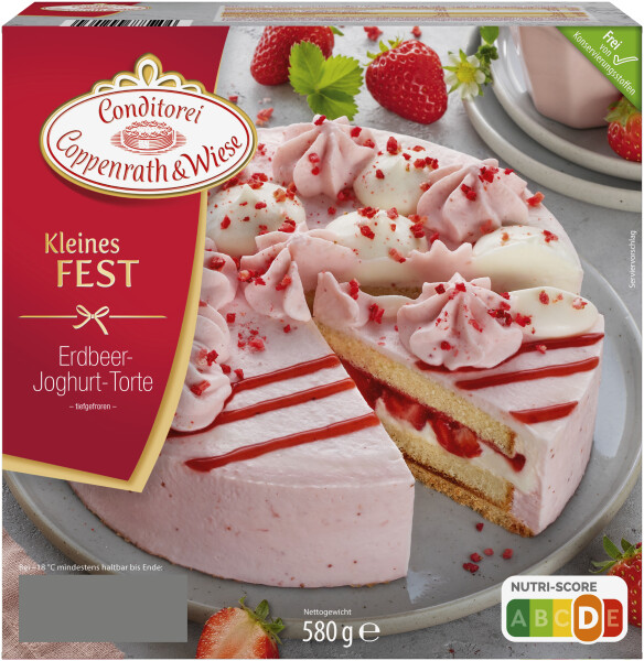 Conditorei Coppenrath & Wiese Kleines Fest Erdbeer Joghurt