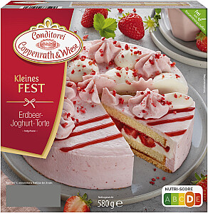 Conditorei Coppenrath & Wiese Kleines Fest Erdbeer Joghurt