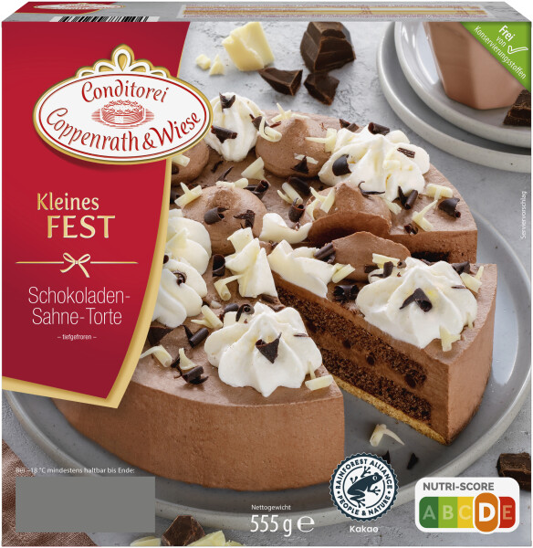 Coppenrath & Wiese Kleines Fest Schokoladen-Sahne-Torte