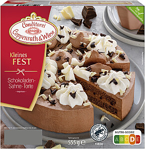 Coppenrath & Wiese Kleines Fest Schokoladen-Sahne-Torte