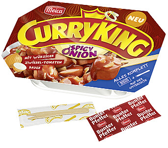 Meica Curry King Spicy Onion