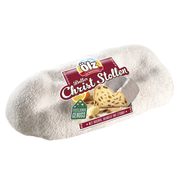 Ölz Butter Christ Stollen