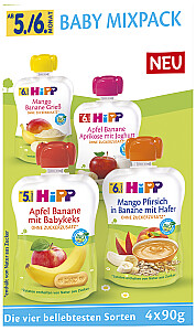 HiPP Mixpack Babyquetschbeutel