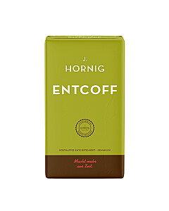 J. Hornig Entcoff, gemahlen