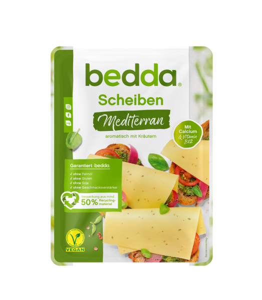 bedda Scheiben mediterran