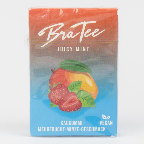 Bratee Kaugummi Juicy Mint