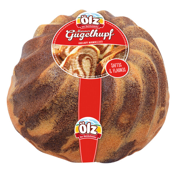 Ölz Marmorgugelhupf