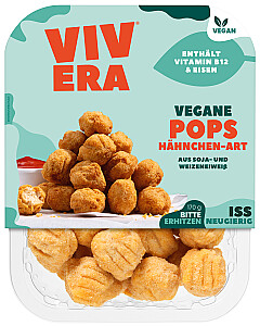 Vivera vegane Pops Hähnchen-Art