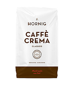 J.Hornig Caffé Crema Classico Röstkaffee ganze Bohne