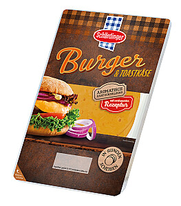 Schärdinger Burgerkäse, aromatisch, in Scheiben 