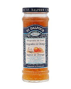 St. Dalfour Fruchtaufstrich Ingwer & Orange