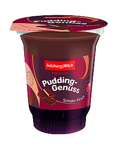 SalzburgMilch Pudding Schoko-Kirsch