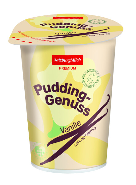 SalzburgMilch Pudding-Genuss Vanille