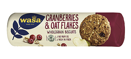 Wasa Cranberries & Oat Flakes