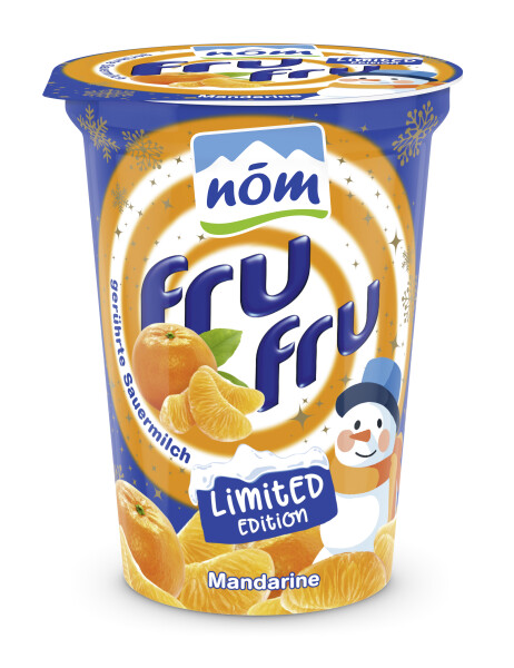 Nöm fru fru Mandarine