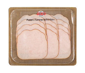 Berger Puten-Farmerschinken