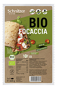 Schnitzer Glutenfreiheit Bio Focaccia