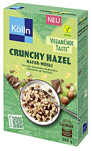 Kölln Vegan Crunchy Hazel Hafer - Müsli