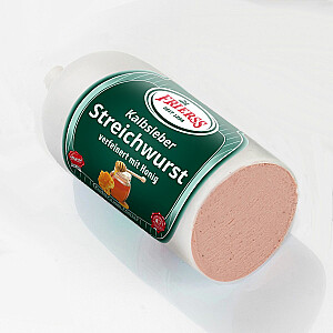 Frierss Kalbsleberstreichwurst mit Honig