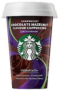 Starbucks Choc Hazelnut Cappuccino