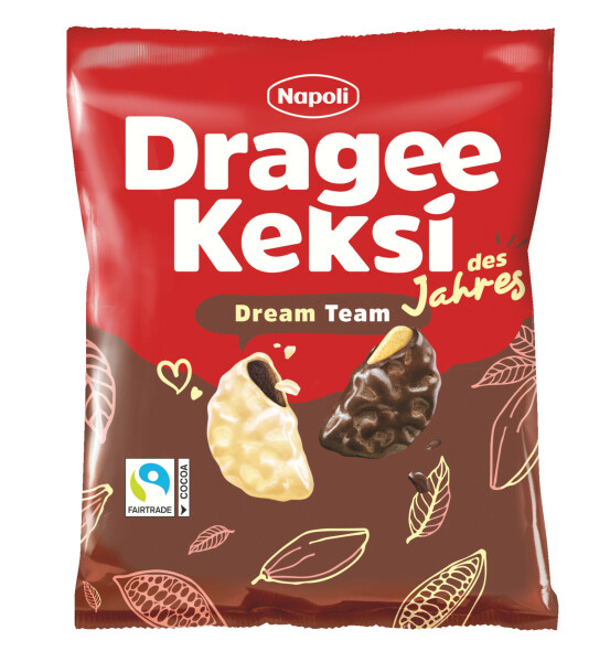 Napoli Dragee Keksi Dream Team