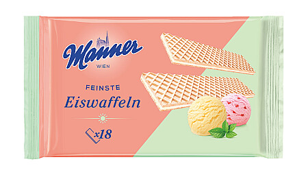 Manner Eiswaffeln