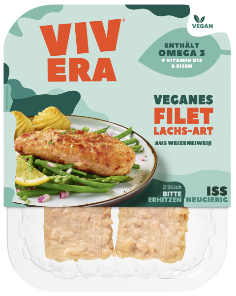 Vivera Veganes Filet Lachs-Art