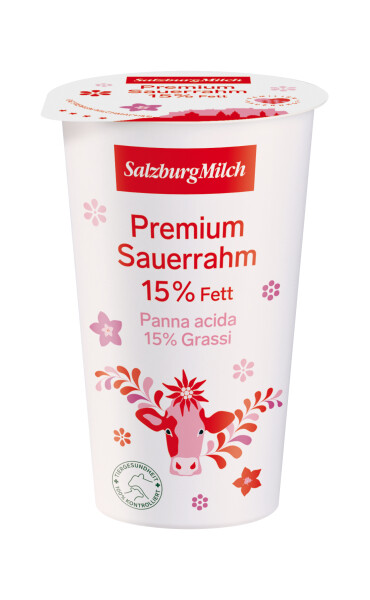 SalzburgMilch Premium Sauerrahm