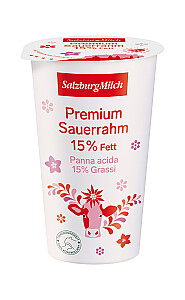 SalzburgMilch Premium Sauerrahm
