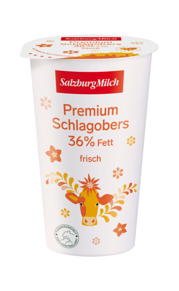SalzburgMilch Premium Schlagobers 36%
