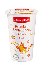 SalzburgMilch Premium Schlagobers 36%
