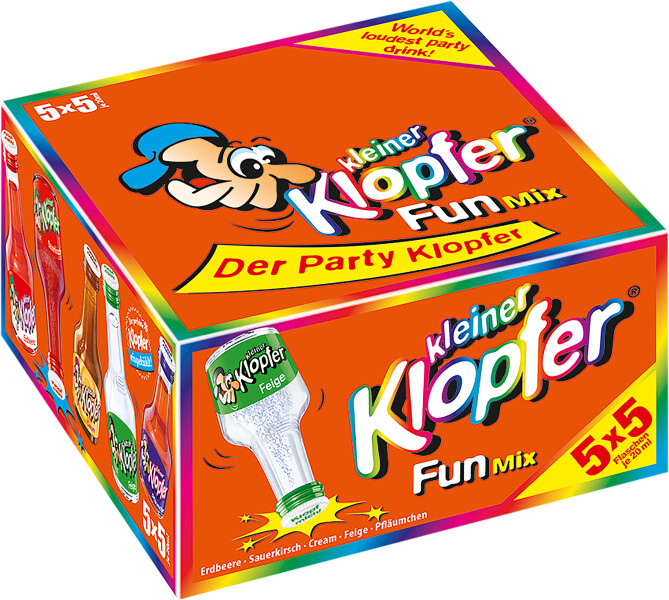 Kleiner Klopfer Fun Mix