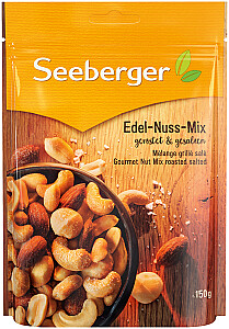 Seeberger Edelnussmix geröstet & gesalzen