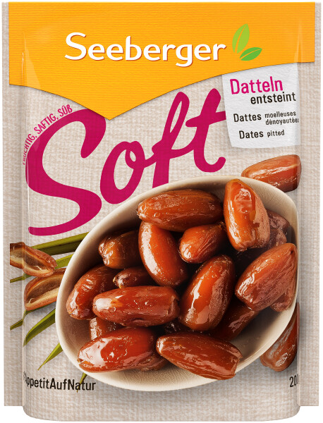 Seeberger Soft-Datteln entsteint