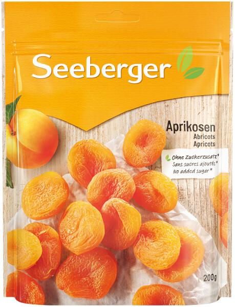 Seeberger Getrocknete Aprikosen