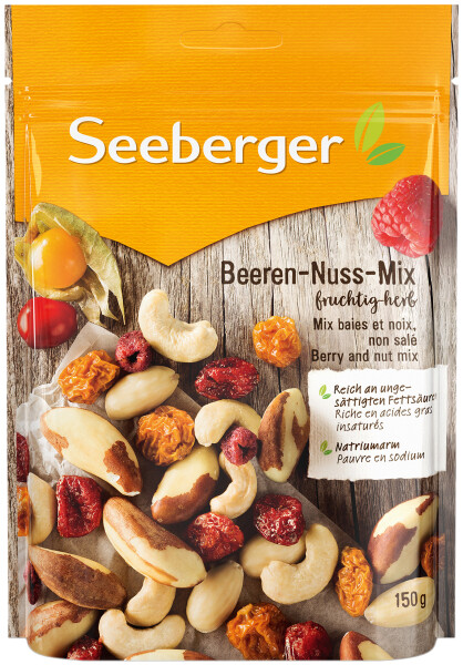Seeberger Beeren-Nuss-Mix