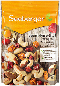 Seeberger Beeren-Nuss-Mix