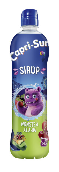 Capri-Sun Monster Alarm Sirup